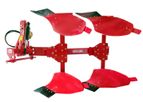 Pushpak Super - Model SHP2 - Hydraulic Reversible Plough for 45-50 HP