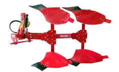 Pushpak Super - Model SHP2 - Hydraulic Reversible Plough for 45-50 HP
