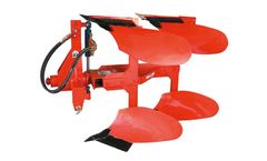 Pushpak Delux - Model DHP - Hydraulic Reversible Plough for 25-50 HP