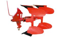 Pushpak Delux - Model DHP - Mechanical Reversible Plough for 25-50 HP