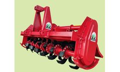 Pushpak Super - Heavy Duty Rotavator