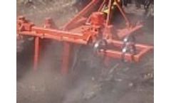 Sugar Cane Pushpak Ratoon Manager Manufactured by Deccan Farm Equipment Pvt Ltd. - video