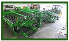 Advanced-Farm - Model Apollo Series - 4, 6 & 8 Row Pull Type Windrower