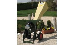 Falcon Negri - Model R 70E - Bio Shredder
