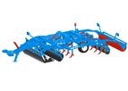 Soilmaster - Model Dominant Series - Trailed Type Multi Disc Harrow & Chisel Plough
