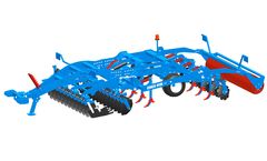 Soilmaster - Model Dominant Series - Trailed Type Multi Disc Harrow & Chisel Plough