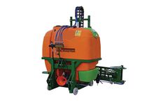 Soilmaster - Mounted Type Field Sprayer with Lift and Rope