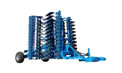 Soilmaster - Model GIANT Series - Foldable Spring Type Multi Disc Harrow