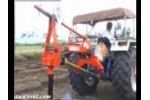 Hole Digger - Farm Implements India Private Limited - Video