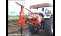 Hole Digger - Farm Implements India Private Limited - Video