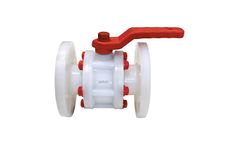 Gokul - Model PVDF - Ball Valve Flange End