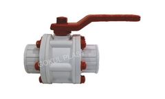 Gokul - Model PP - Screwed End Ball Valve