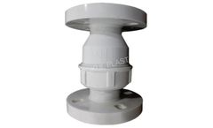 Gokul - Model PP - Non Return Valve Flnage End