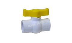 Gokul - Model UPVC - Solid Ball Valves