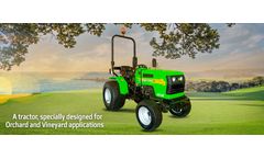 Indo Farm - Model 1026E - 1 Series - Tractor