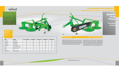 Agrolead - Model Vulgatus - Conventional Plough - Datasheet