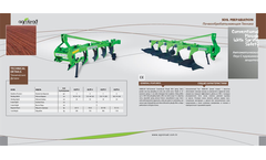 Agrolead - Model Araturn - Full-Automatic Conventional Plough - Datasheet