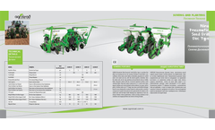 Agrolead - Model Alina - Pneumatic Planter Disc Shared - Datashetet