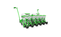 Agrolead - Model Liva  - Disc Shared Pneumatic Planter