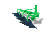 Agrolead - Model Warrior - Conventional Plough