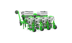 Agrolead - Model Liva-CS - Coulter Shared Pneumatic Planter