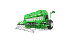 Agrolead - Model Lina - Mechanical Single Disc Seeder