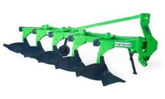Agrolead - Model Araturn - Full-Automatic Conventional Plough With Spring Safety