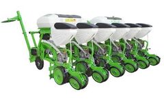 Agrolead - Model Alina - Pneumatic Planter Disc Shared