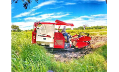 Lovol - Model RG108 Plus - Crawler Combine Harvester