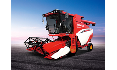 Lovol - Model GM100 - Wheel Combine Harvester