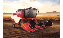Lovol - Model GV100 (4LZ-8V) - Wheel Combine Harvester