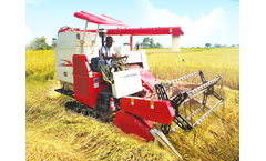 Lovol - Model AF88 - Crawler Combine Harvester