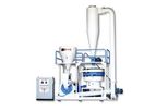Primetech - Model PP - High Speed Precision Disc Pulverizer