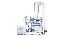 Primetech - Model PP - High Speed Precision Disc Pulverizer