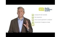 QCS Full Care Management System Video