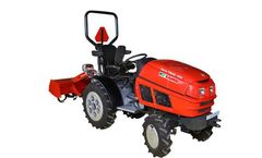 Kamco - Model Tera TRAC 4W - Mini Tractor