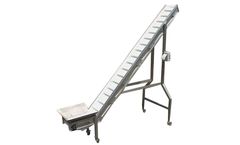 WBM - Plastic Modular Belt Conveyors