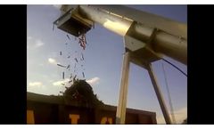 Screw Conveyor by Weening Brothers Mfg - Video