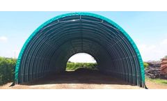 Agrimec - Model TSR - Tunnel Greenhouses
