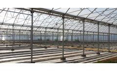 Agrimec - Model HM - Multispan Vertical Wall Greenhouse