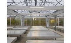 Agrimec - Model HM EVO - Multispan Vertical Wall Greenhouse