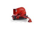 Savage - Model 8960 - Row-Vac Harvester