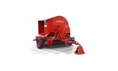 Savage - Model 8960 - Row-Vac Harvester
