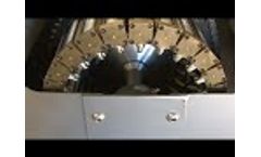 Savage Pecan Cracking and Shelling Equipment - Video