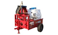 IRIS - Model IS-1000 - Linkage/Pull Type Hose Reel Sprayer