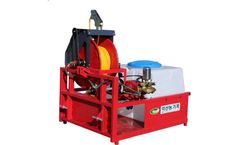 IRIS - Model IS-600 - Linkage Hose Reel Sprayer