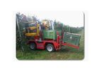 Pomac - Self Propelled Fruit Harvester