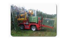 Pomac - Self Propelled Fruit Harvester