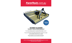 FarmTech - Fertilizer & Seed (12 Volt) - Datasheet