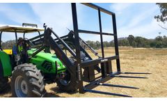 FarmTech - Model FTM-4TBH - Bale Spike